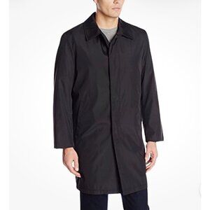 Jos. A. Bank Men’s Black All Weather Trench Raincoat Size 46L
